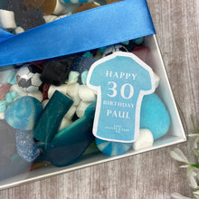 Load image into Gallery viewer, Happy Birthday Blue Sweet Box
