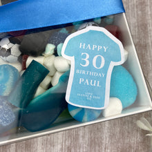 Load image into Gallery viewer, Happy Birthday Blue Sweet Box
