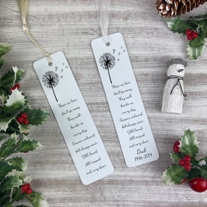 Remembrance Bookmark-The Persnickety Co