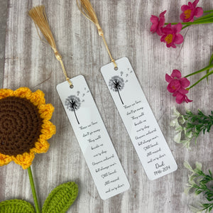 Remembrance Bookmark