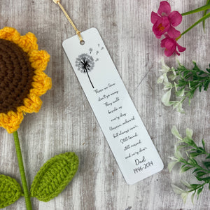 Remembrance Bookmark