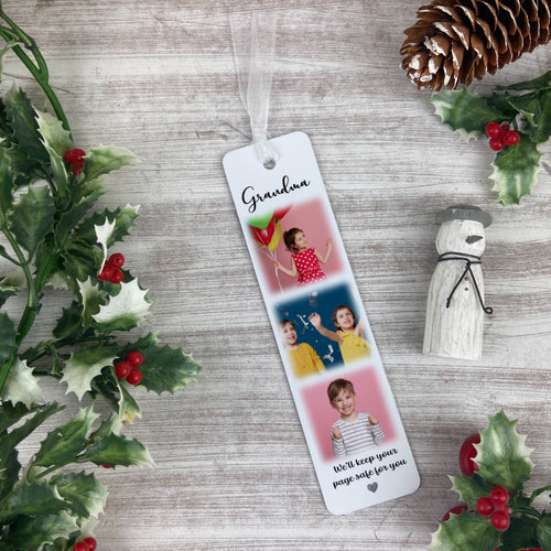 Personalised Photo Bookmark Gift-The Persnickety Co