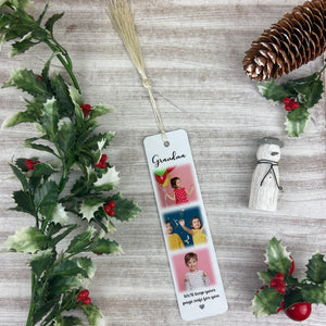 Personalised Photo Bookmark Gift