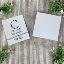 Load image into Gallery viewer, Personalised Bridesmaid Bracelets
