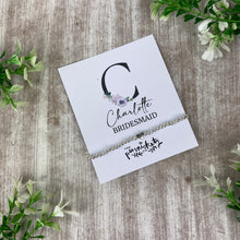 Load image into Gallery viewer, Personalised Bridesmaid Bracelets
