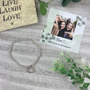 Bridesmaid Bracelet in Gift Box