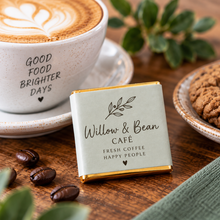 Load image into Gallery viewer, Personalised Logo Chocolates for Cafés
