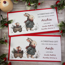 Load image into Gallery viewer, Personalised Christmas Money Wallet
