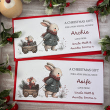Load image into Gallery viewer, Personalised Christmas Money Wallet
