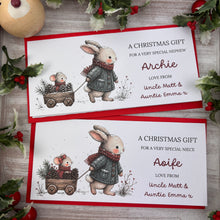 Load image into Gallery viewer, Personalised Christmas Money Wallet

