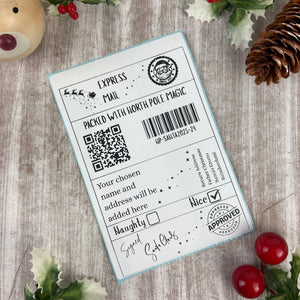 North Pole Delivery Labels  | Elf Mail Stickers