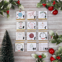 Load image into Gallery viewer, Personalised Christmas Wedding Chocolates
