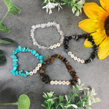 Load image into Gallery viewer, Personalised Crystal Name Bracelet
