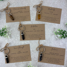 Load image into Gallery viewer, A Little Crystal Keyring
