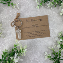 Load image into Gallery viewer, A Little Crystal Keyring
