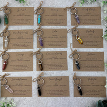 Load image into Gallery viewer, A Little Crystal Keyring-The Persnickety Co
