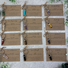 Load image into Gallery viewer, A Little Crystal Keyring
