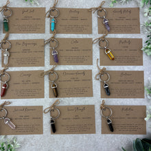Load image into Gallery viewer, A Little Crystal Keyring
