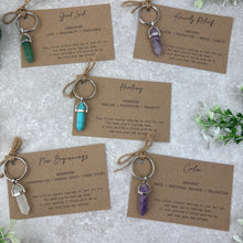 Load image into Gallery viewer, A Little Crystal Keyring

