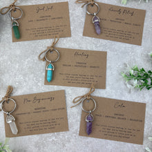 Load image into Gallery viewer, A Little Crystal Keyring
