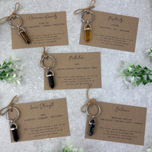 Load image into Gallery viewer, A Little Crystal Keyring
