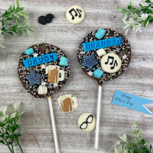 Father's Day Lollipops