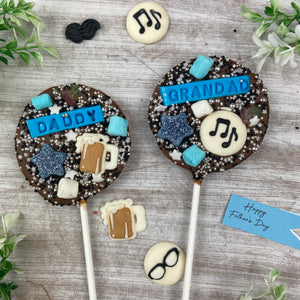 Father's Day Lollipops-The Persnickety Co