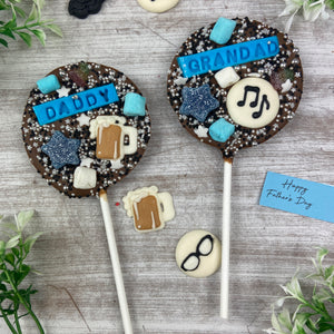 Father's Day Lollipops