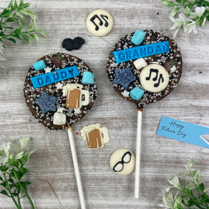 Father's Day Lollipops