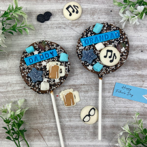 Father's Day Lollipops