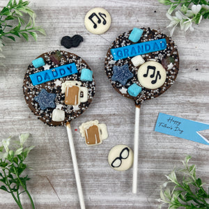 Father's Day Lollipops