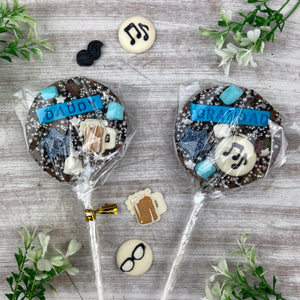 Father's Day Lollipops