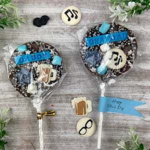 Father's Day Lollipops
