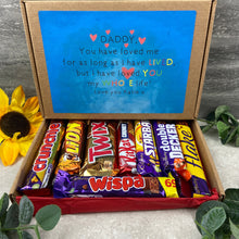 Load image into Gallery viewer, Daddy I Have Loved You My Entire Life Personalised Chocolate Box (Copy)-The Persnickety Co
