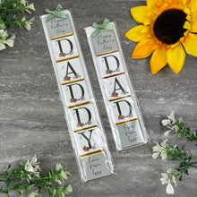 Load image into Gallery viewer, Personalised Dad Chocolate Letter Gift
