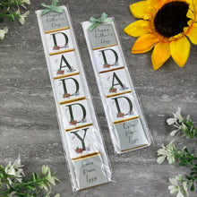 Load image into Gallery viewer, Personalised Dad Chocolate Letter Gift
