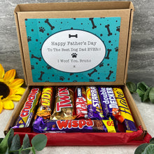 Load image into Gallery viewer, Dog Dad Personalised Chocolate Box
