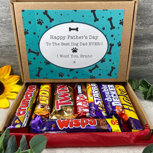 Dog Dad Personalised Chocolate Box