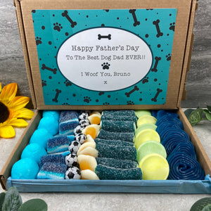 Best Dog Dad Personalised Sweet Box