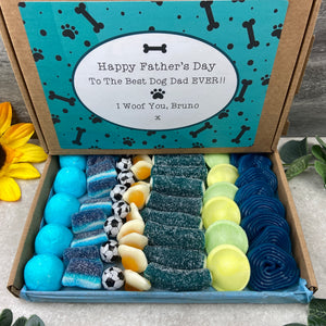 Best Dog Dad Personalised Sweet Box