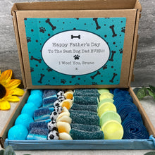 Load image into Gallery viewer, Best Dog Dad Personalised Sweet Box
