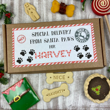 Load image into Gallery viewer, Christmas Dog Treats - Special Delivery From Santa Paws!
