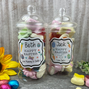 Personalised Easter Sweet Jar