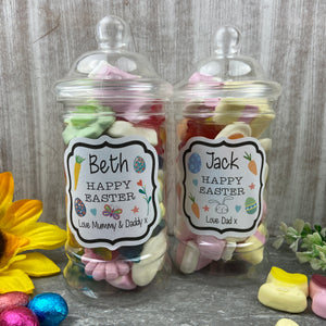 Personalised Easter Sweet Jar