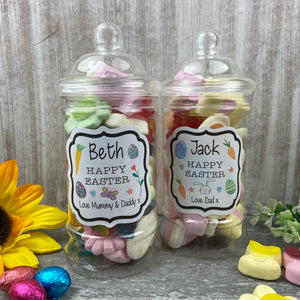 Personalised Easter Sweet Jar