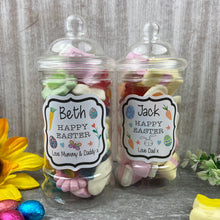 Load image into Gallery viewer, Personalised Easter Sweet Jar
