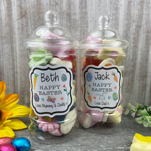 Personalised Easter Sweet Jar