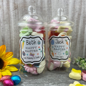 Personalised Easter Sweet Jar