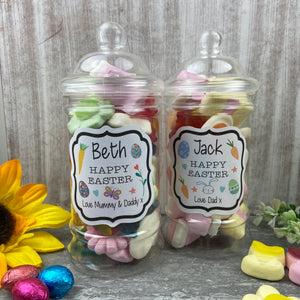 Personalised Easter Sweet Jar