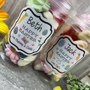 Personalised Easter Sweet Jar